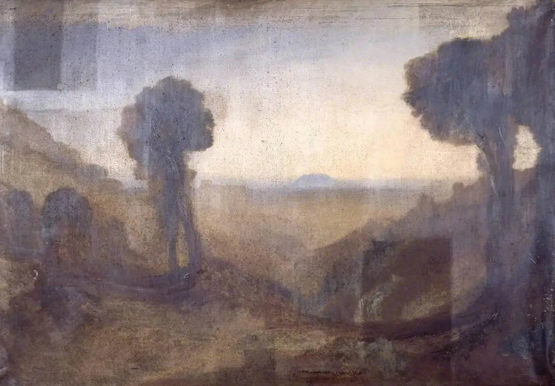 Paisagem do Sul - J. M. W. Turner