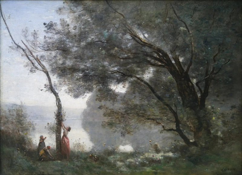 Lembrança de Mortefontaine - Jean-Baptiste Camille Corot