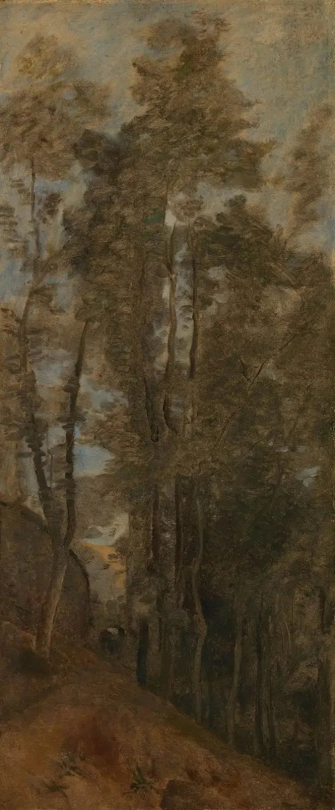 Lembrança das fortificações de Arras - Jean-Baptiste Camille Corot