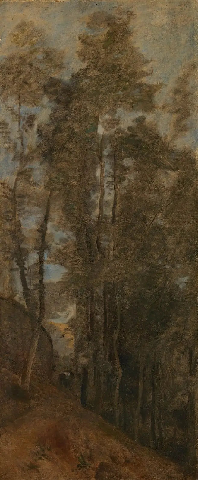 Lembrança das fortificações de Arras - Jean-Baptiste Camille Corot