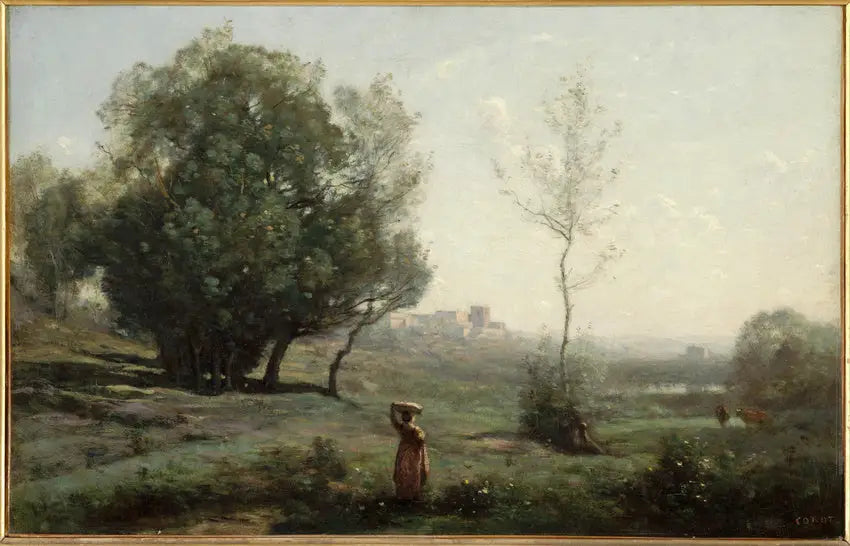 Lembrança das Terras - Jean-Baptiste Camille Corot