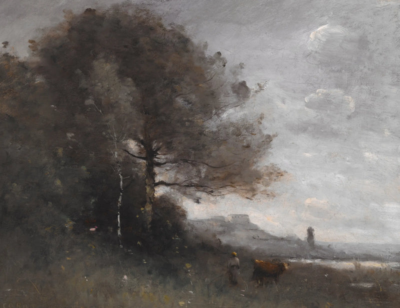 Lembrança da Itália - Jean-Baptiste Camille Corot
