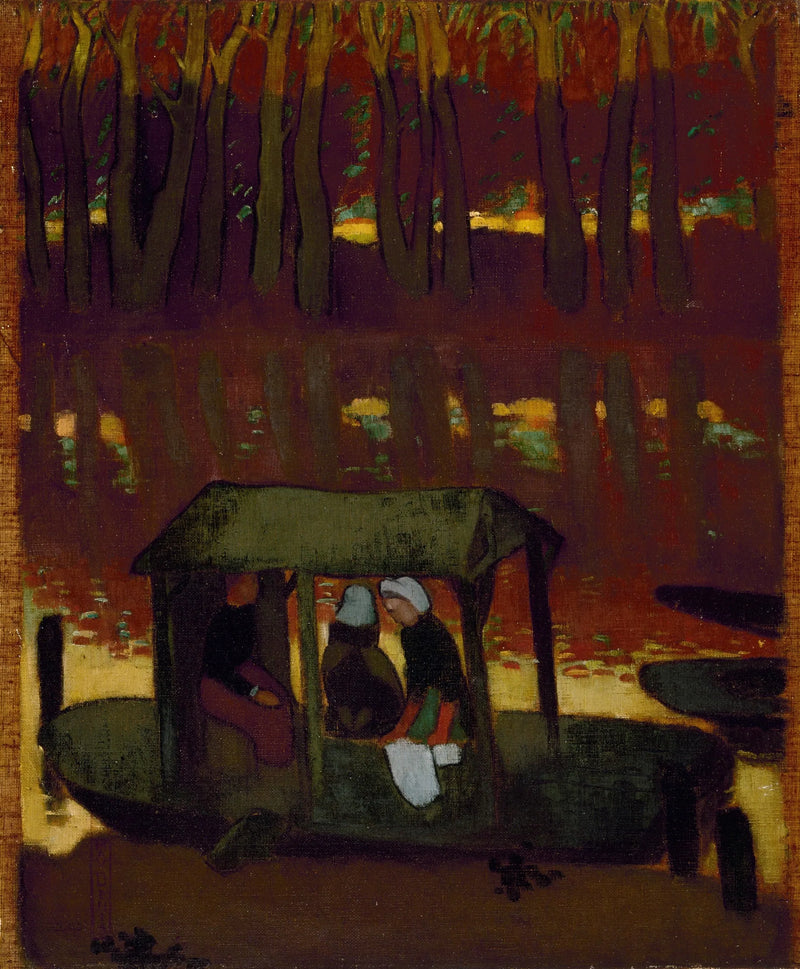 Lembrança da noite I - Maurice Denis