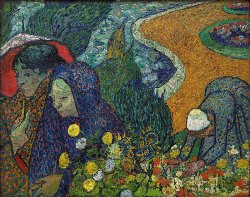 Lembrança do jardim em Etten - Vincent van Gogh