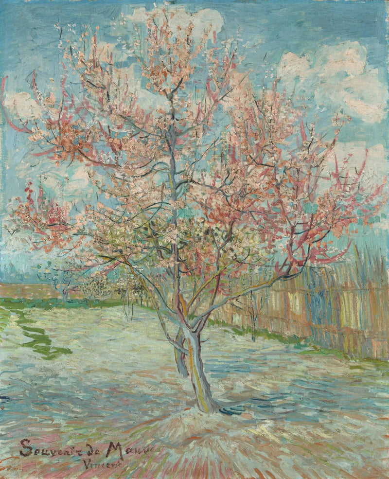 Lembrança de Mauve - Vincent van Gogh