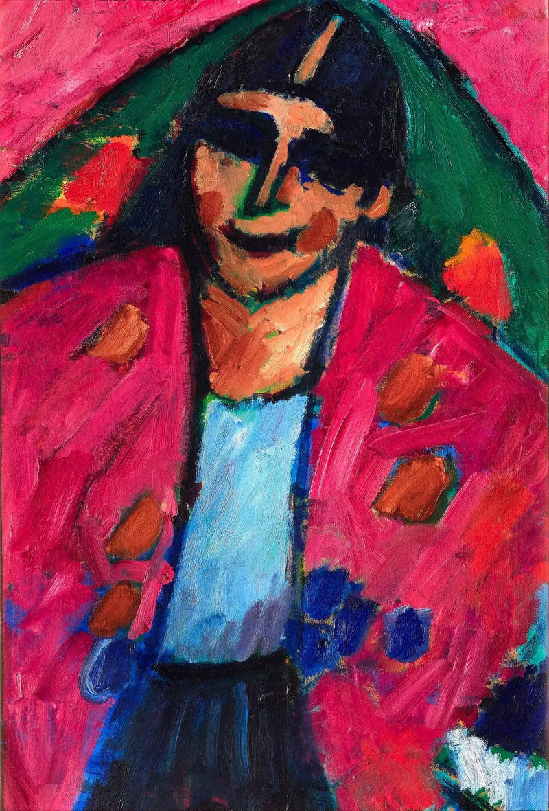 Spanier (Espanhol) - Alexej von Jawlensky