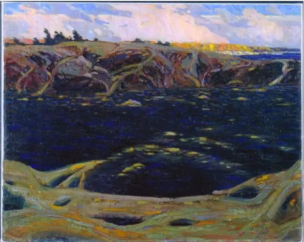 Split Rock, Baía Georgiana - Tom Thomson