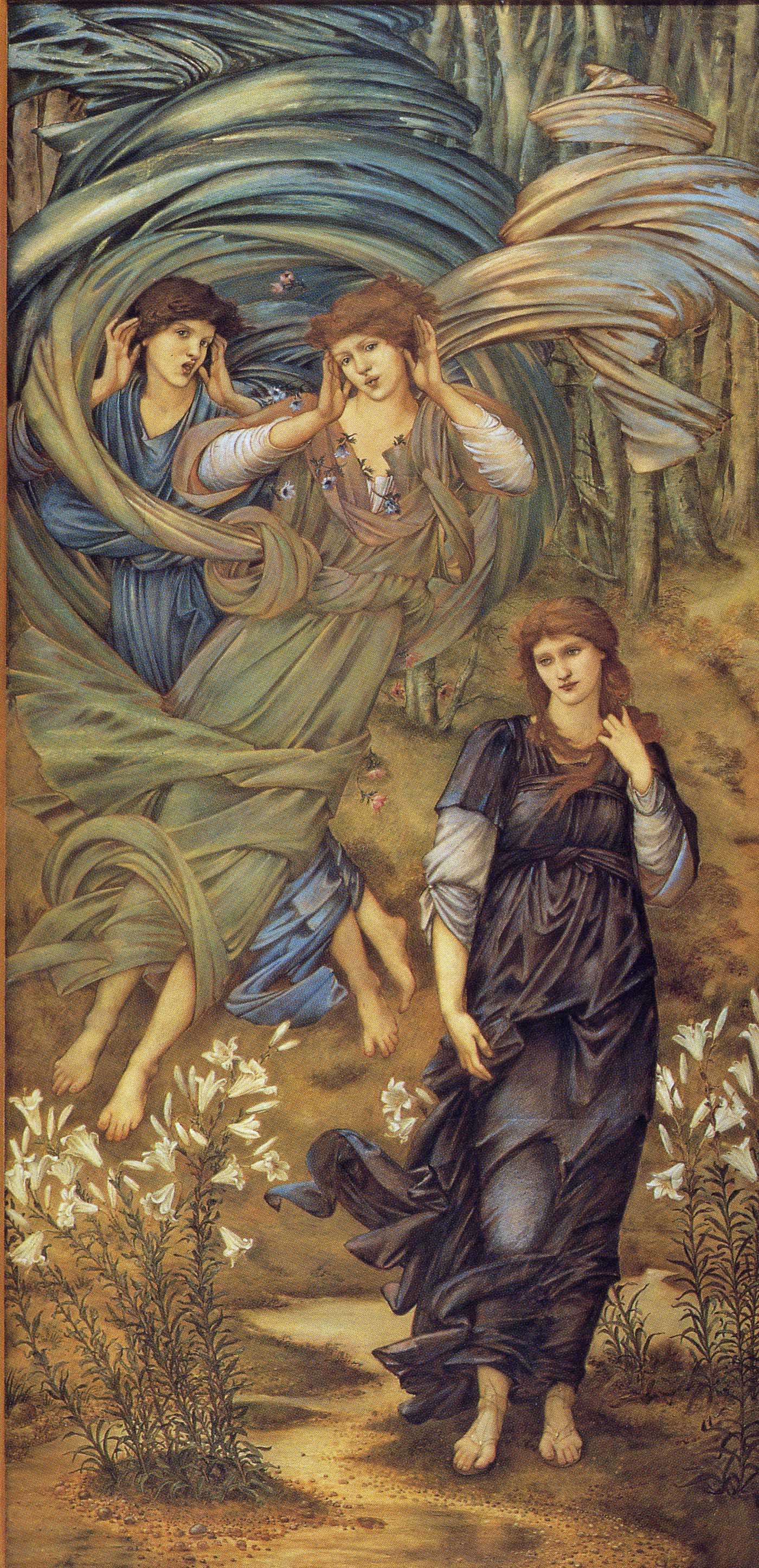 Sponsa de Libano - Edward Burne-Jones
