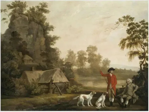 Atletas em repouso - George Stubbs