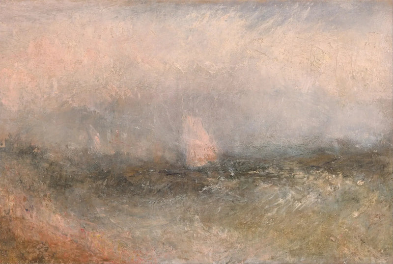 Tempo Tempestuoso - J. M. W. Turner