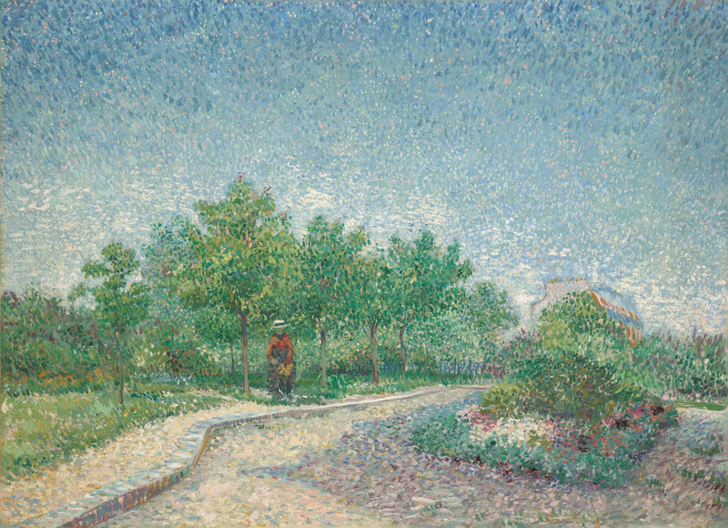 Praça Saint-Pierre, Paris - Vincent van Gogh