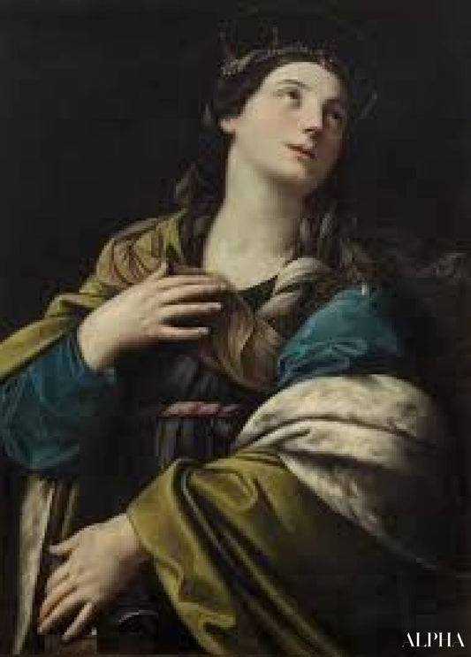 St. Catherine- Guido Reni Reproductions de tableaux à la peinture à l’huile