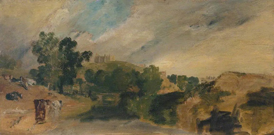 Colina de Santa Catarina, Guildford - J. M. W. Turner