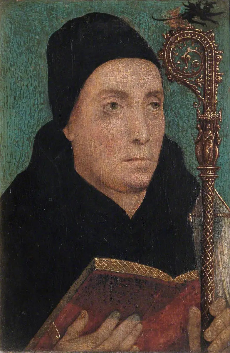 St Dunstan (909–988), Arcebispo de Canterbury - Hans Holbein, o Jovem