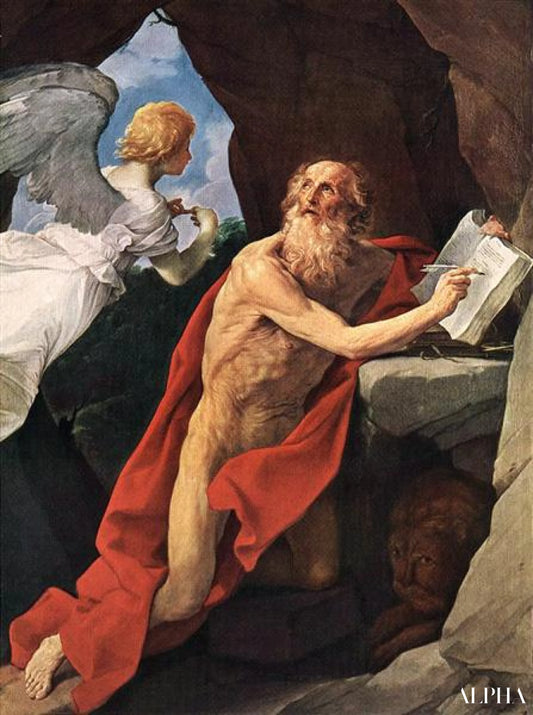 St Jerome - Guido Reni Reproductions de tableaux à la peinture à l’huile