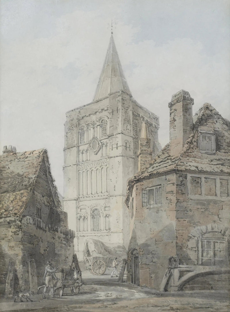 Igreja de Santa Maria, Dover - J. M. W. Turner