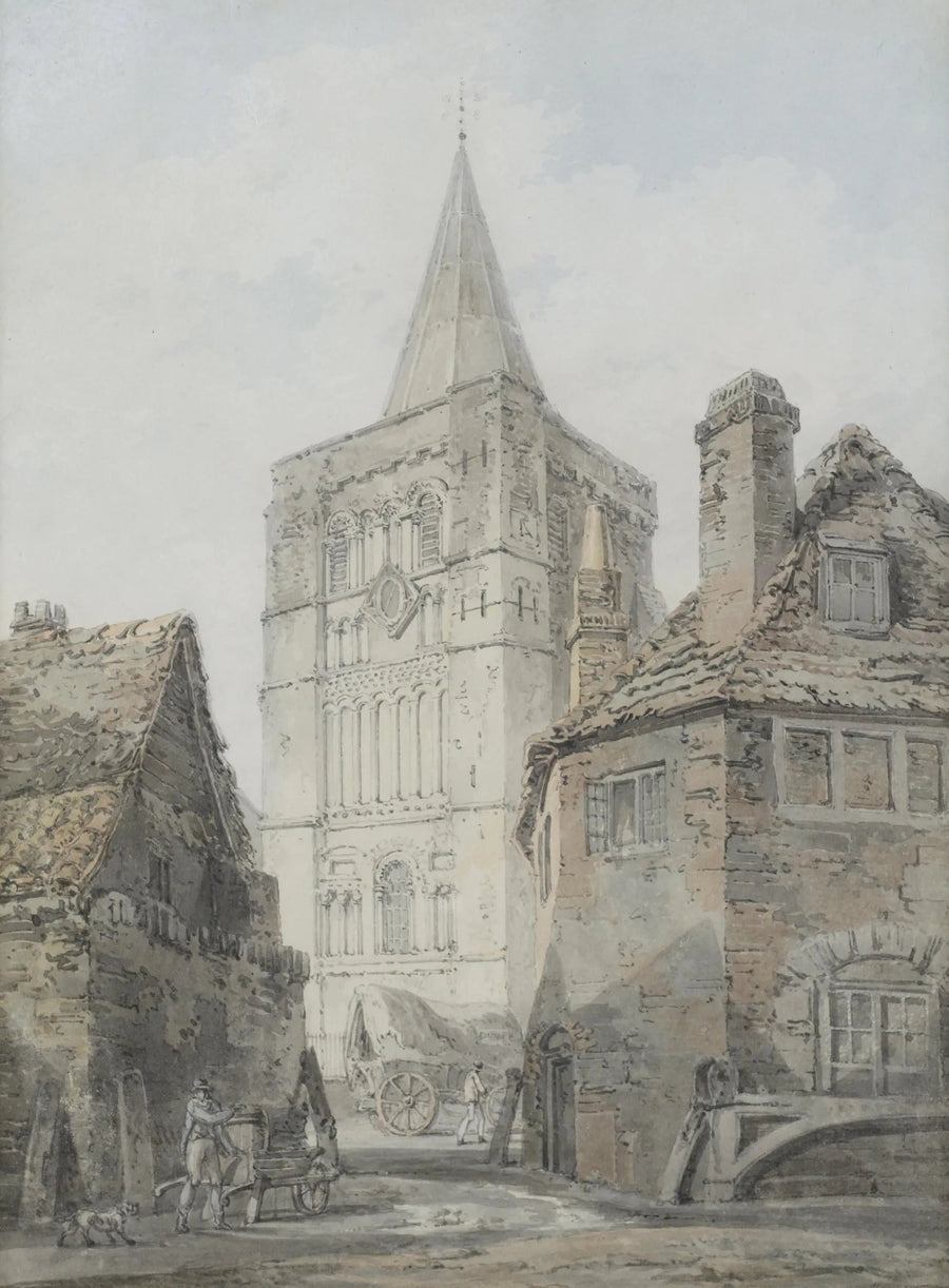 Igreja de Santa Maria, Dover - J. M. W. Turner