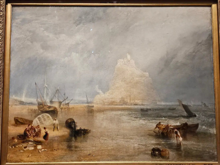 Monte de São Miguel, Cornwall - J. M. W. Turner