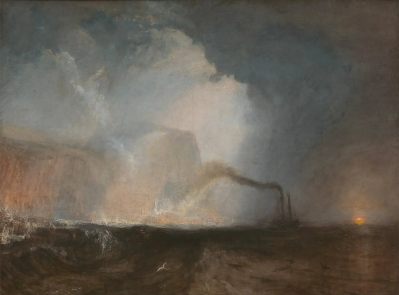 Staffa, Caverna de Fingal - J. M. W. Turner