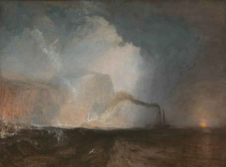 Staffa, Caverna de Fingal - J. M. W. Turner
