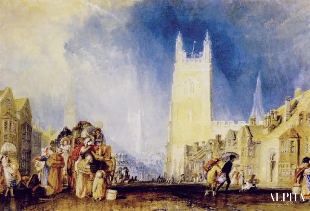 Stamford - William Turner - Reproductions de tableaux et peintures haut de gamme