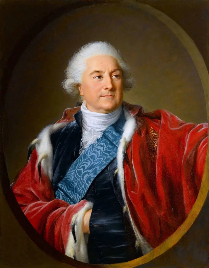 Stanislas Auguste Poniatowski, rei da Polônia (1732-1798) - Élisabeth Vigée Le Brun