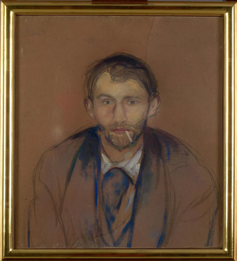 Stanisław Przybyszewski - Edvard Munch