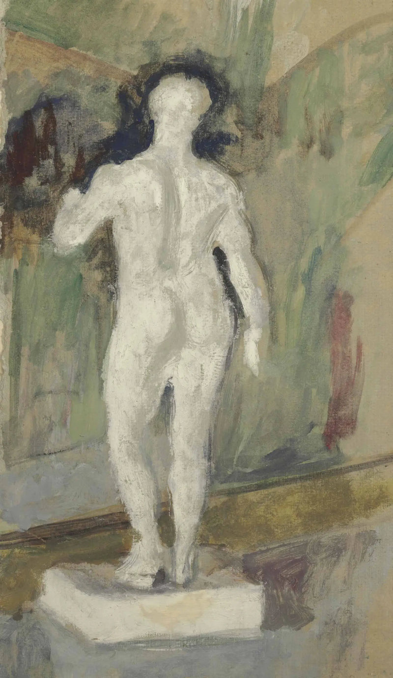 Estatuária - Édouard Vuillard