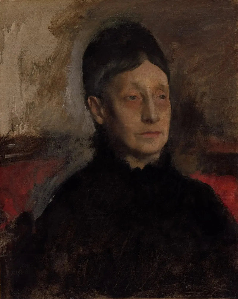 Stefanina Primicile Carafa, marquesa de Cicerale e duquesa de Montejasi - Edgar Degas