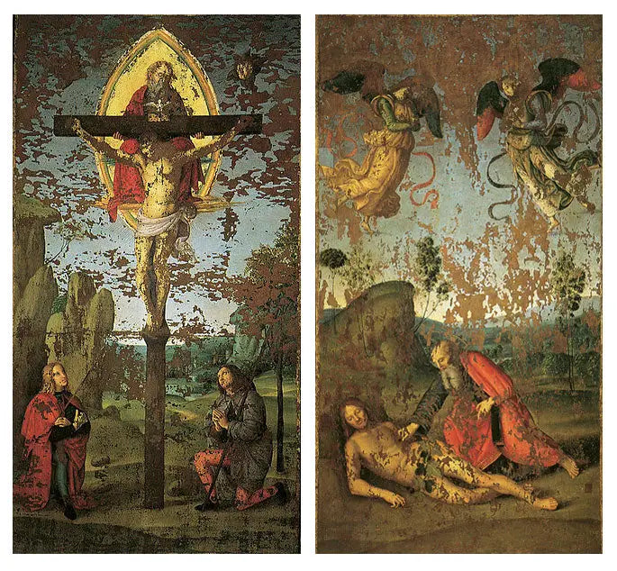 Estandarte da Santíssima Trindade - Raphaël Sanzio