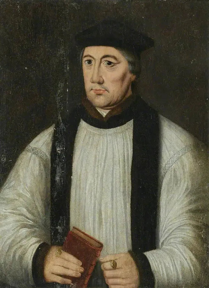 Stephen Gardiner (c.1495–1555) - Hans Holbein o Jovem