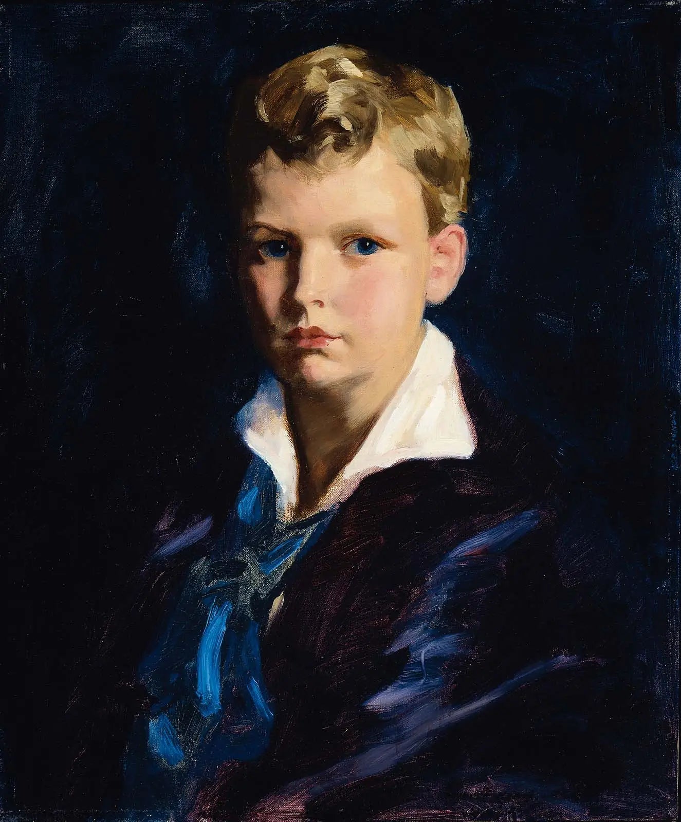 Stephen Greene - Robert Henri - Alpha Reproduction