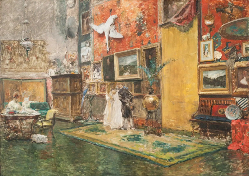 Estúdio da Décima Rua - William Merritt Chase
