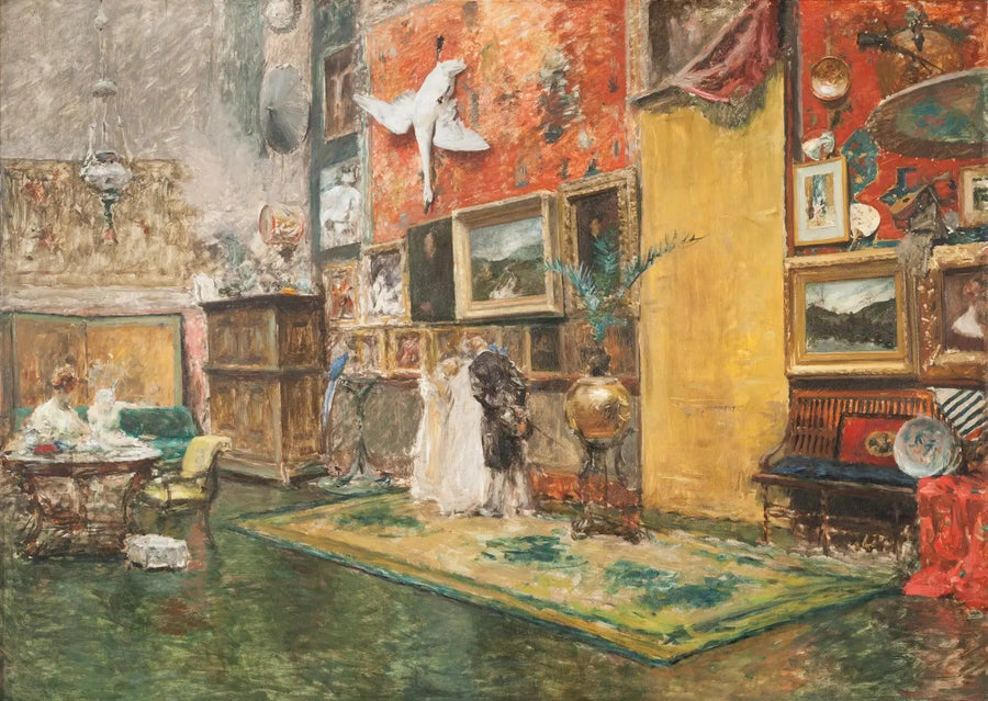 Estúdio da Décima Rua - William Merritt Chase