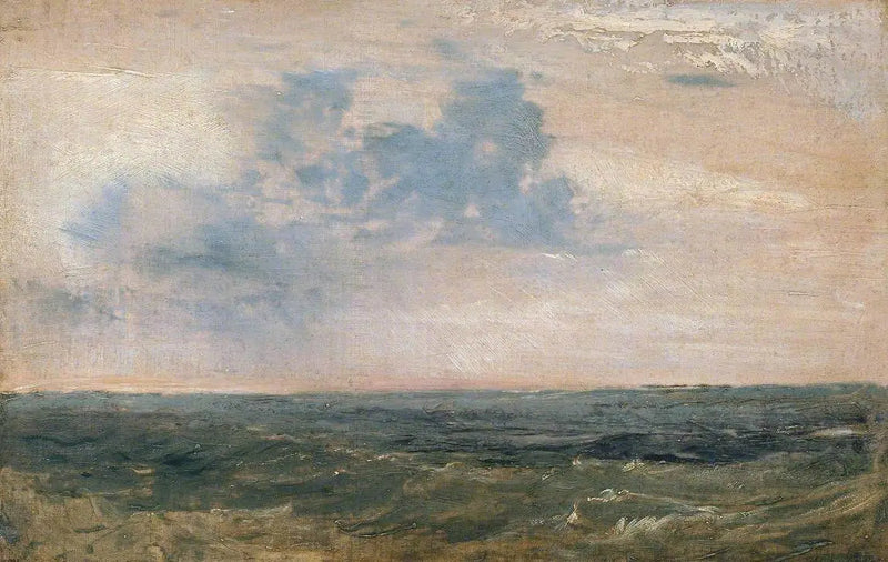 Estudo do Mar e do Céu, Ilha de Wight - J. M. W. Turner