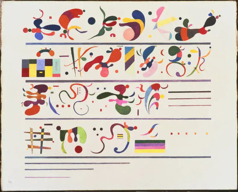 Sucessão - Vassily Kandinsky