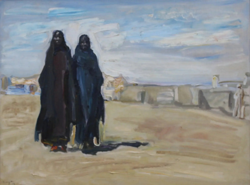 Mulheres sudanesas - Max Slevogt
