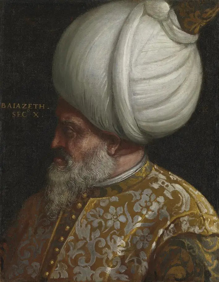 Sultão Bajozeth II. - Paul Véronèse
