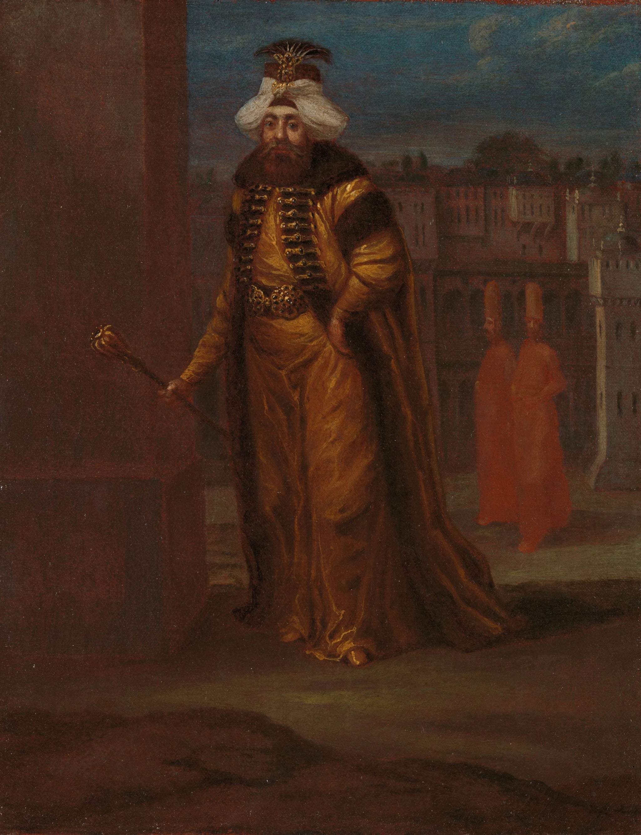 Sultan Mahmoud Ier - Jean-Baptiste van Mour