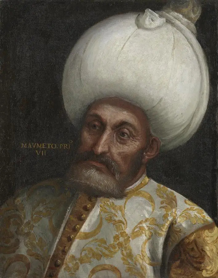 Sultão Mahometo I - Paul Véronèse