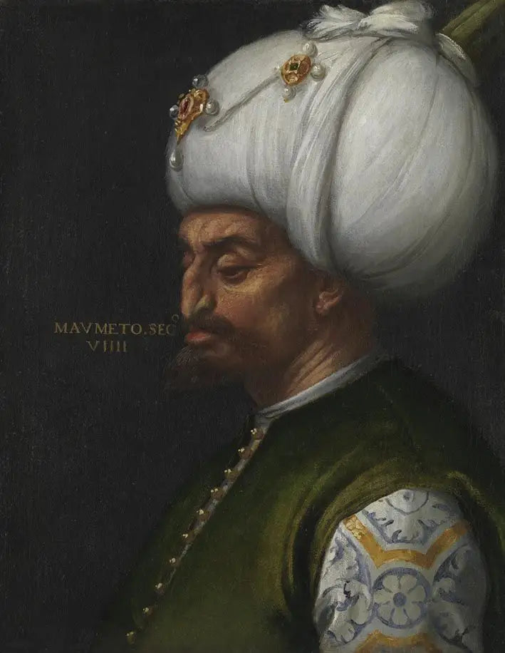 Sultão Mohammed II. (1451 - 1481) - Paul Véronèse