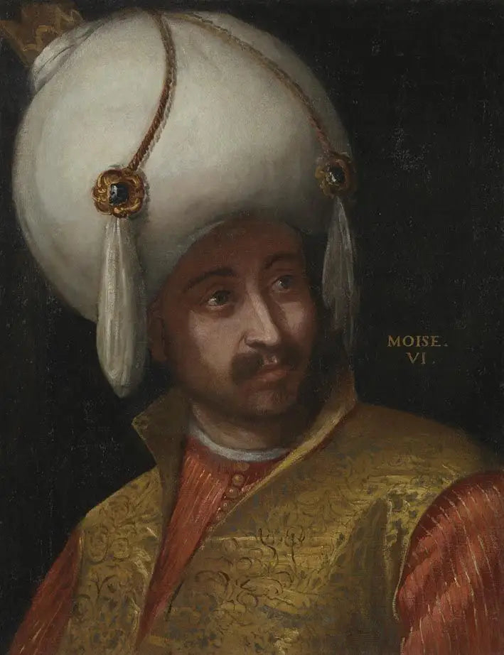 Sultão Moisés - Paul Véronèse