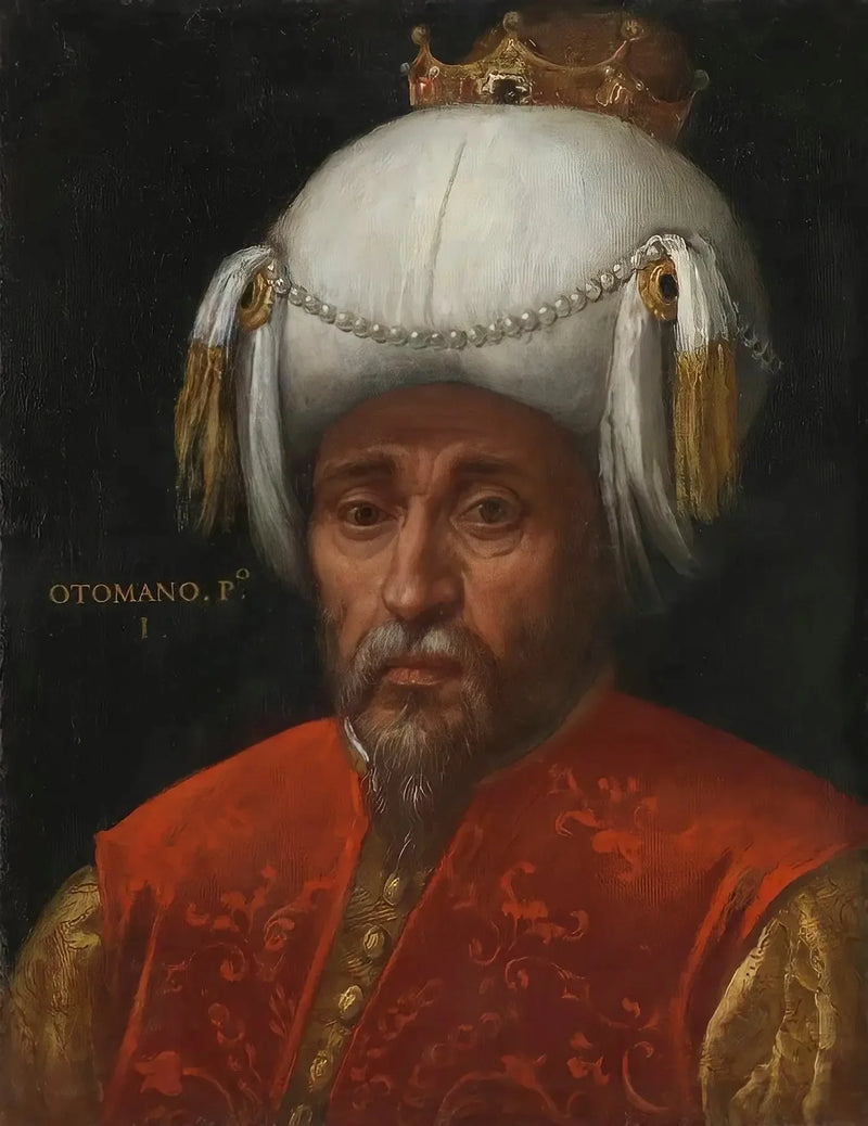 Sultão Osman I - Paul Véronèse