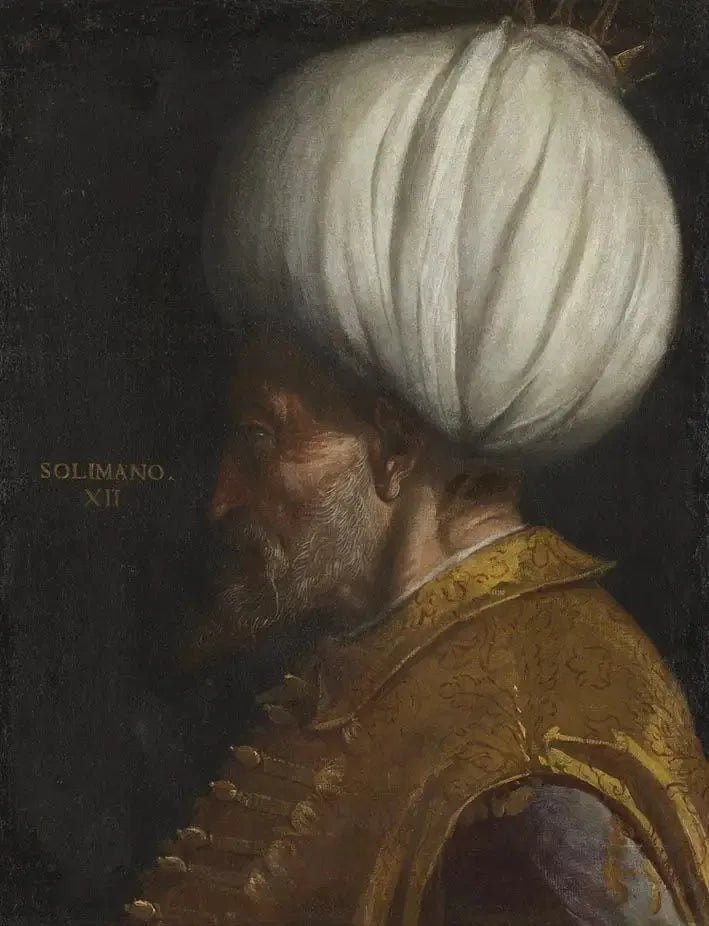 Sultão Solimã II - Paul Véronèse