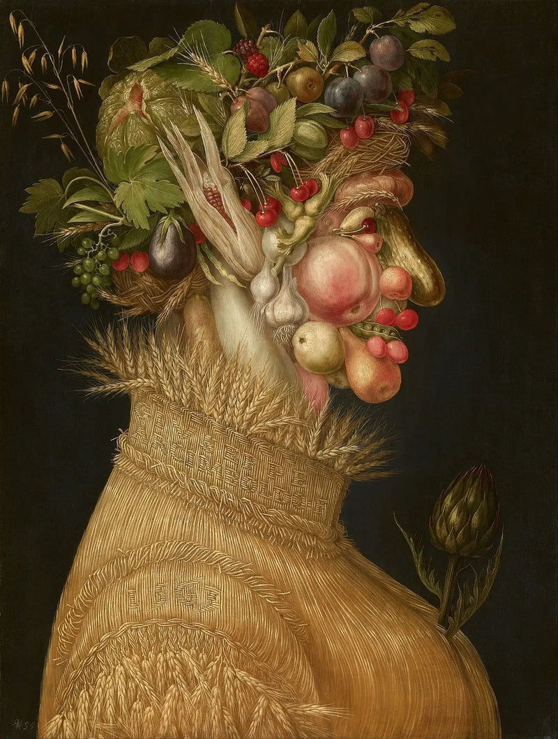Verão - Giuseppe Arcimboldo