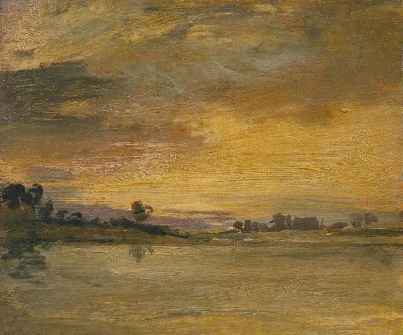 Pôr do Sol no Rio - J. M. W. Turner