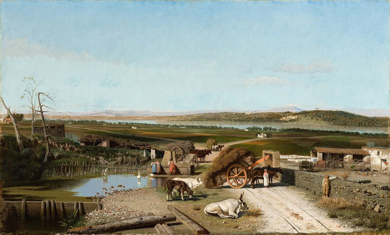 Na coleção Ofantino - Giuseppe De Nittis