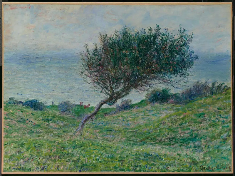 Na costa em Trouville - Claude Monet
