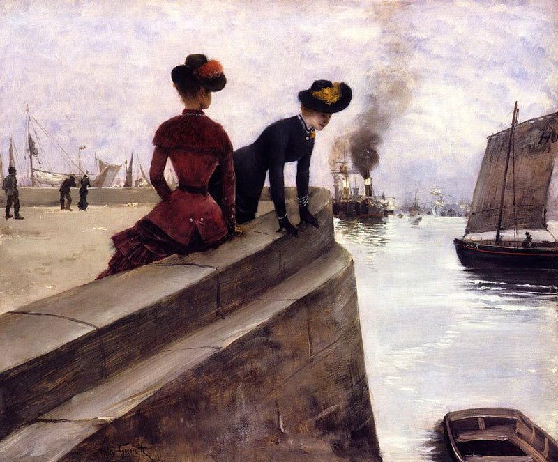 Na mureta, Le Havre - Norbert Gœneutte
