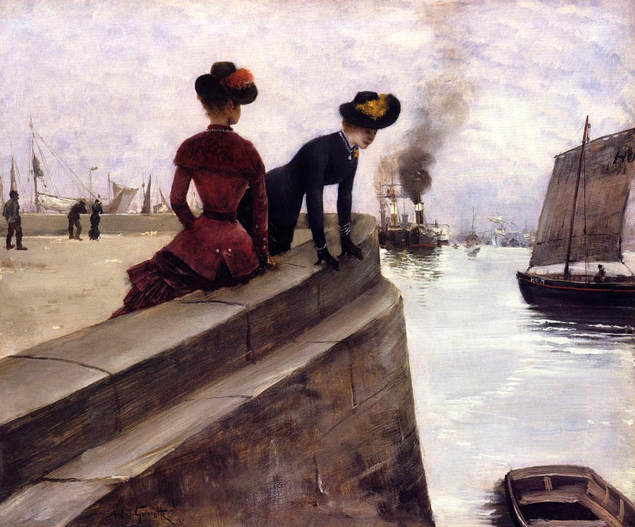 Na mureta, Le Havre - Norbert Gœneutte